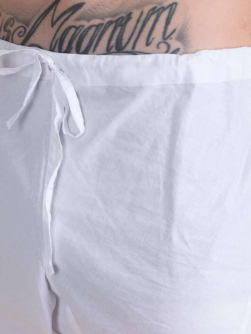 men printed kurta churidar ethnic wear set - 18876109 -  Standard Image - 5