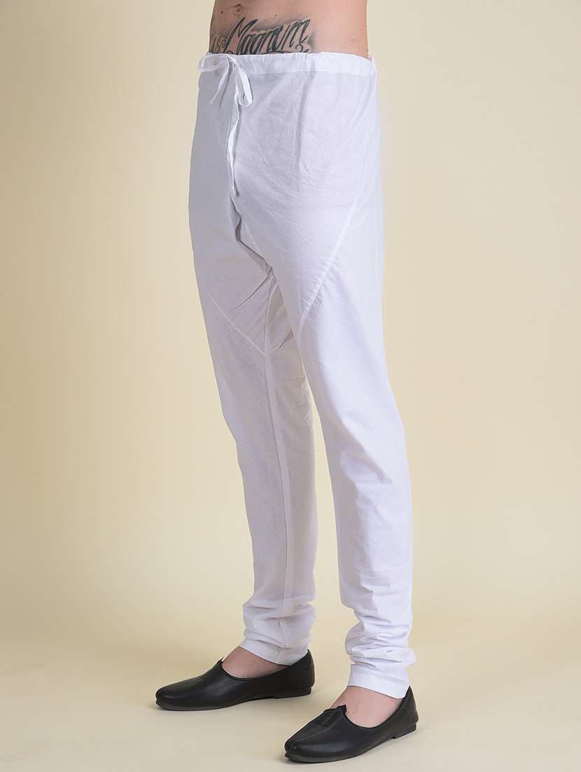 mandarin neck printed long kurta - 18876272 -  Standard Image - 3