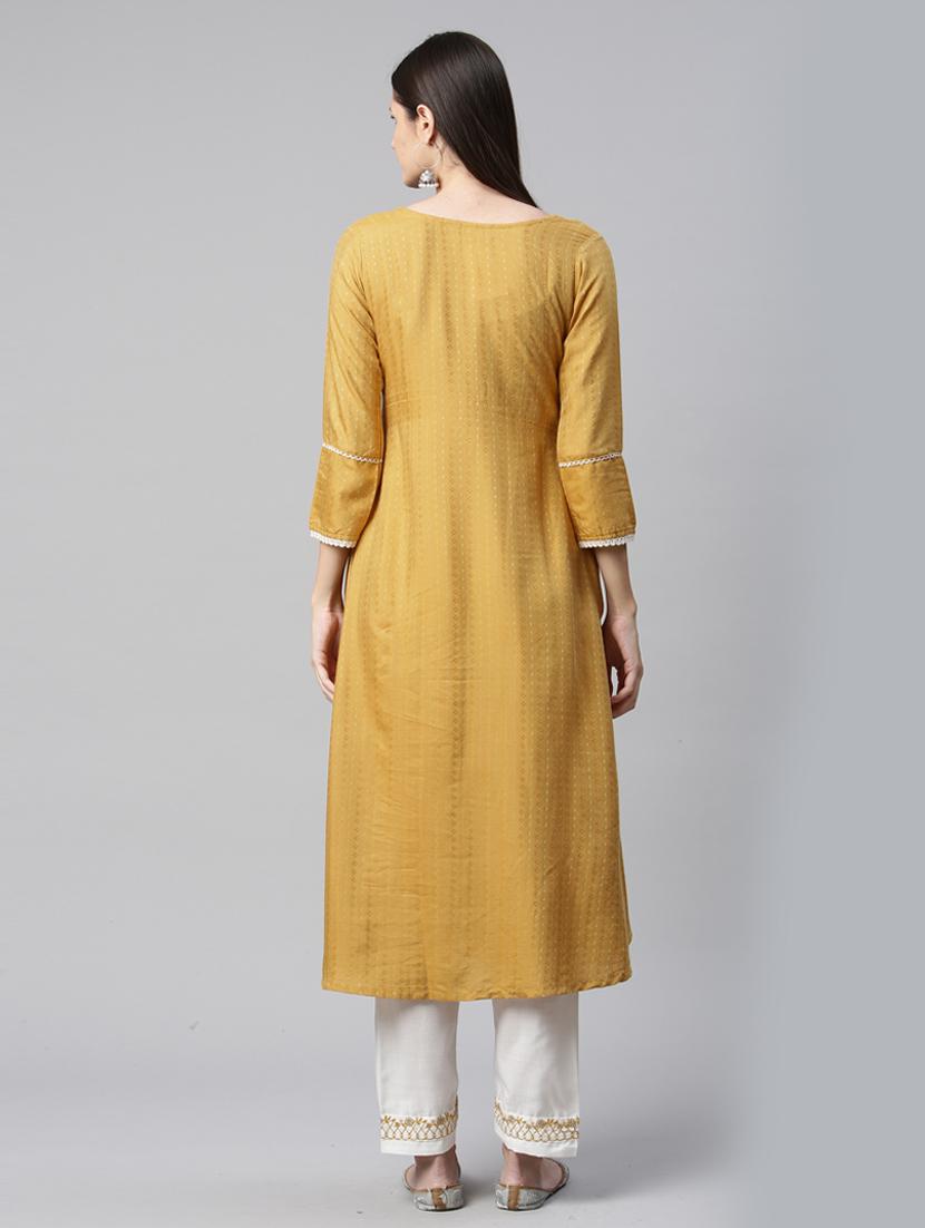 embroidered suit set - 18876491 - Standard Image - 3