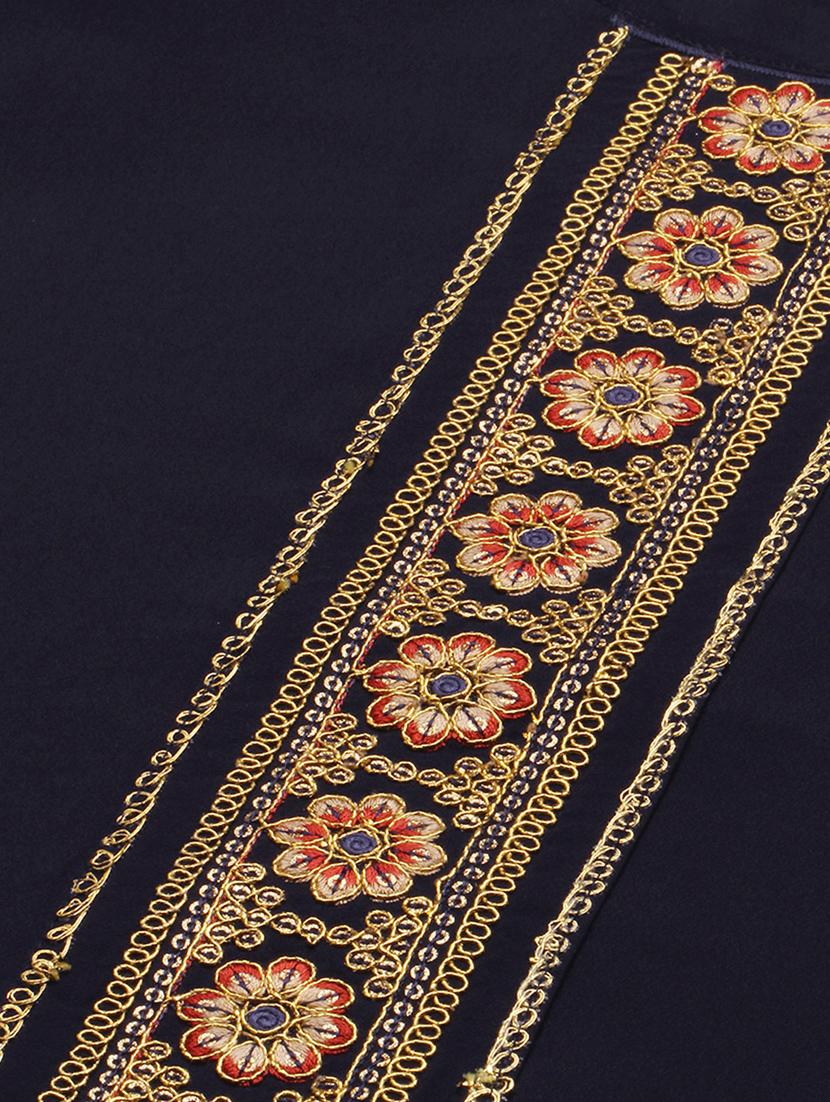 embroidered kurta set - 18876515 - Standard Image - 5