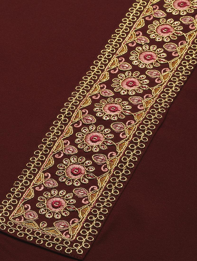 embroidered kurta set - 18876516 - Standard Image - 5