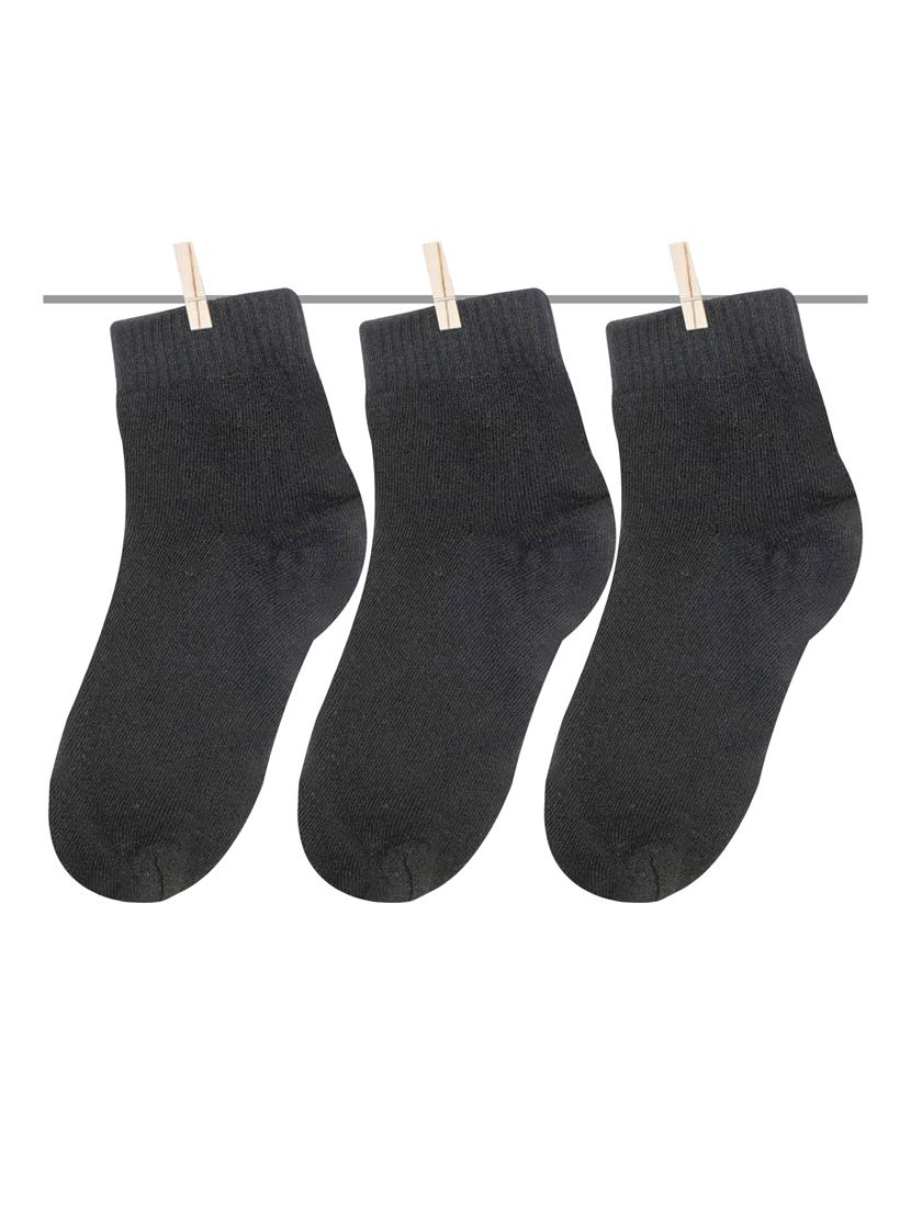 multi coloured cotton ankle length sock - 18876904 -  Zoom Image - 0