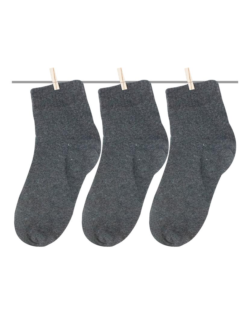 multi coloured cotton ankle length sock - 18876906 -  Zoom Image - 0