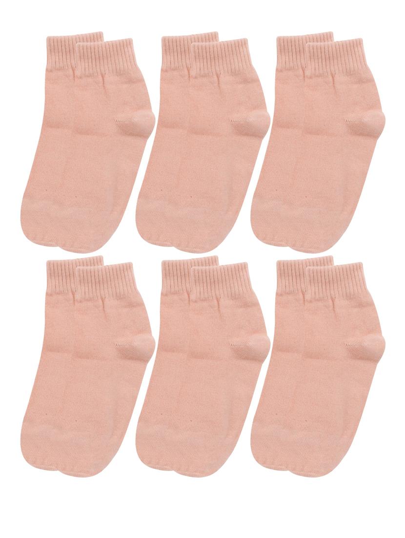 pack of 6 ankle length sock - 18877117 - Zoom Image - 0