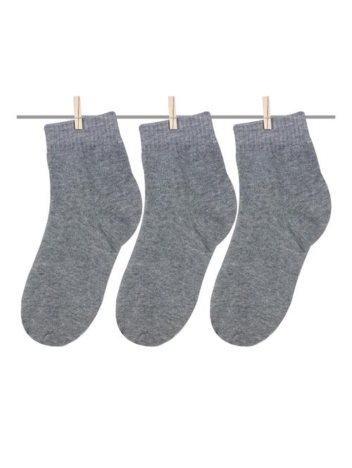 multi coloured cotton ankle length socks - 18877238 - Standard Image - 0