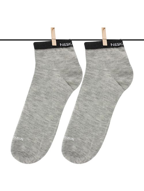 multi colored cotton ankle length sock - 18877793 - Standard Image - 0