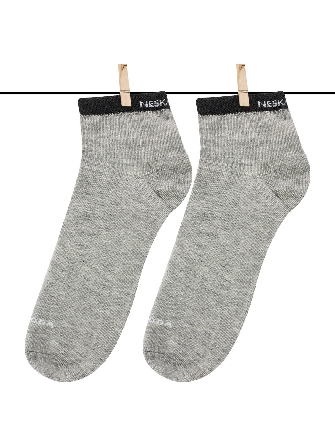 multi colored cotton ankle length sock - 18877793 - Zoom Image - 0