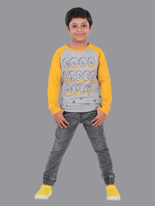 boys color block sweatshirt - 18878045 -  Standard Image - 0