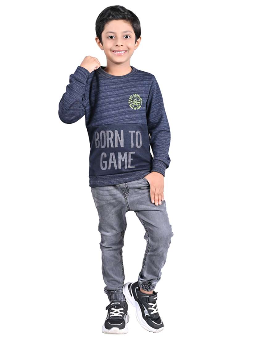 boys printed sweatshirt - 18878048 -  Standard Image - 3