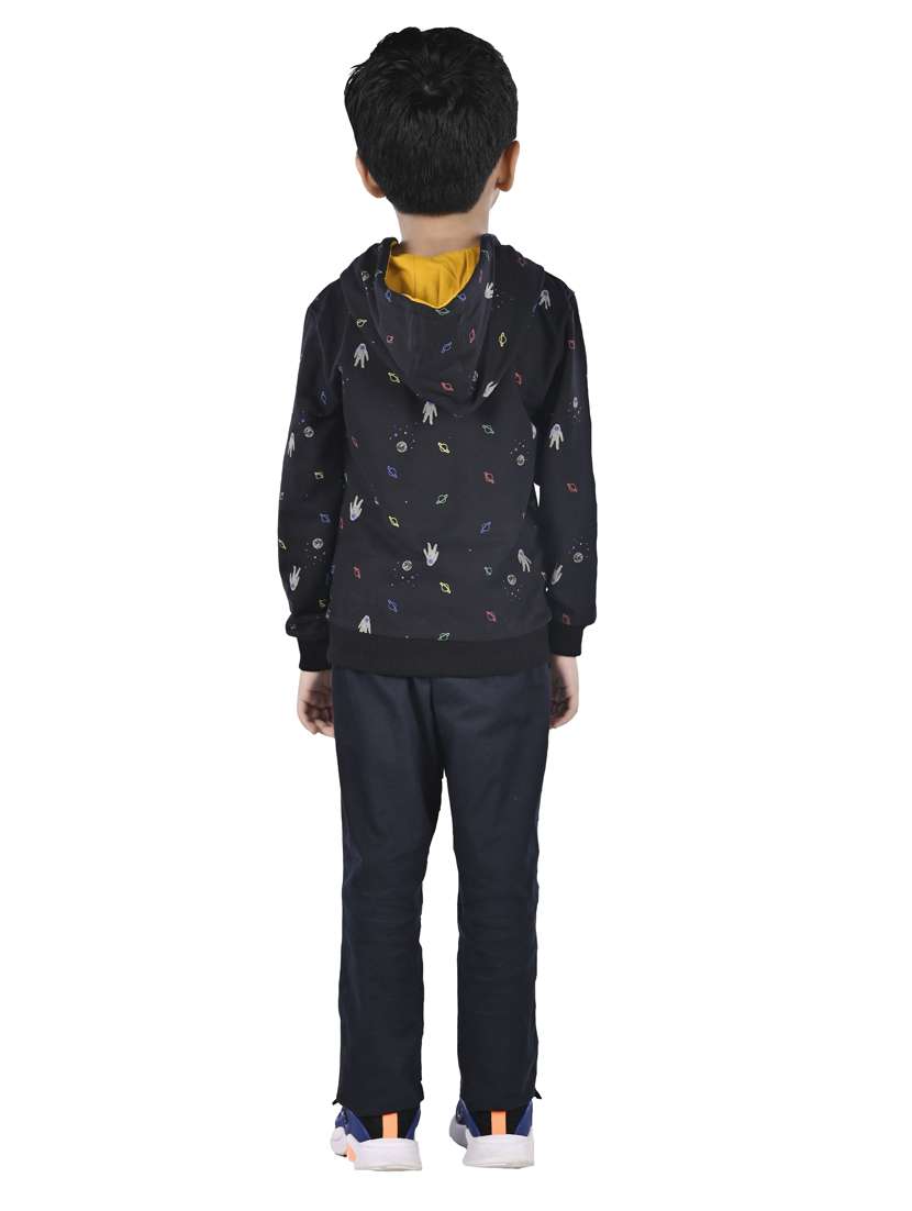 boys printed sweatshirt - 18878050 -  Standard Image - 3