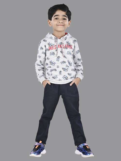 boys quirky sweatshirt - 18878051 -  Standard Image - 0
