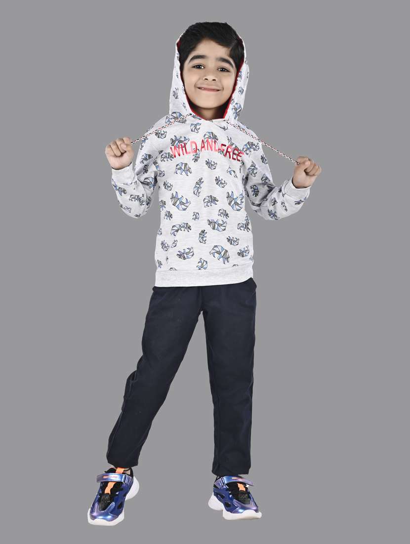 boys quirky sweatshirt - 18878051 -  Standard Image - 3