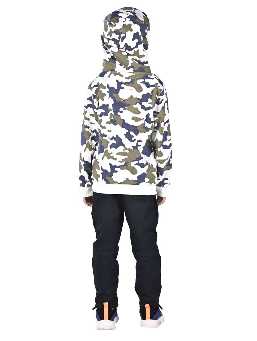 boys camouflage sweatshirt - 18878052 -  Standard Image - 3