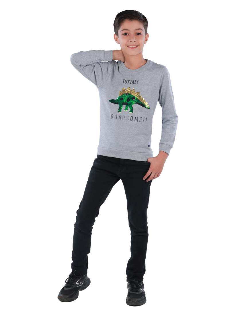 boys graphic sweatshirt