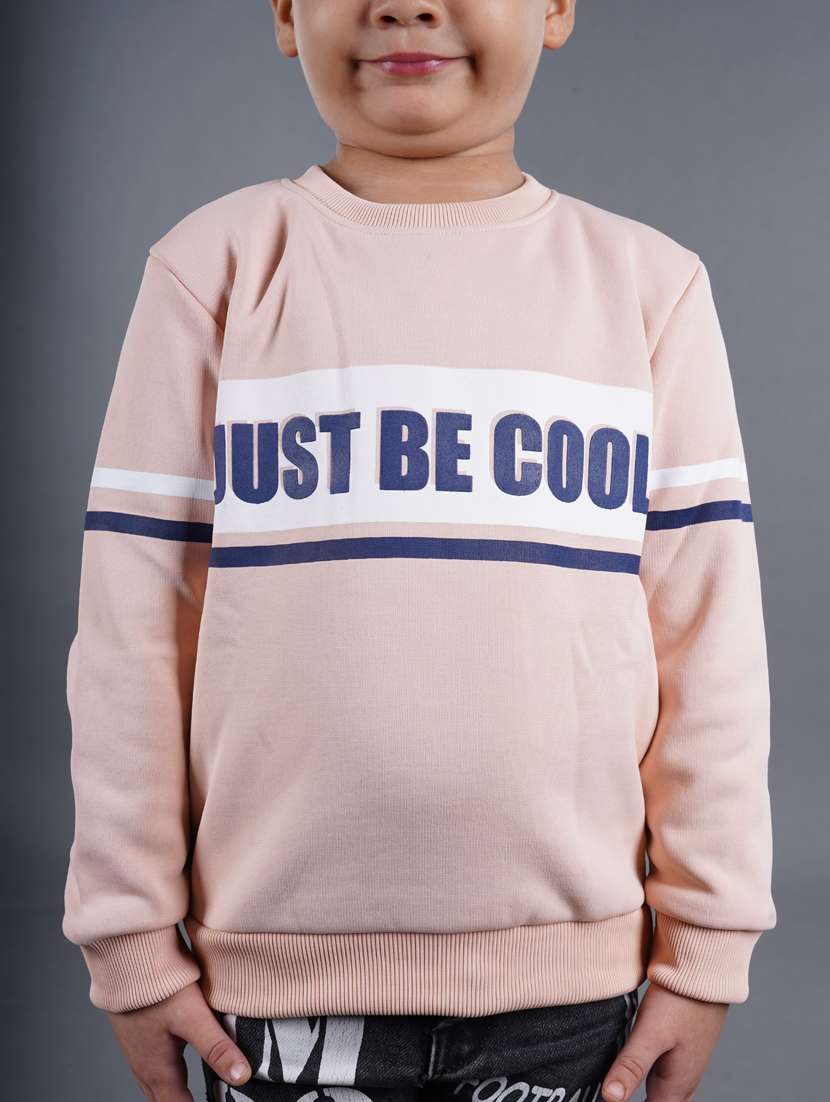 boys typography sweatshirt - 18878061 -  Standard Image - 5