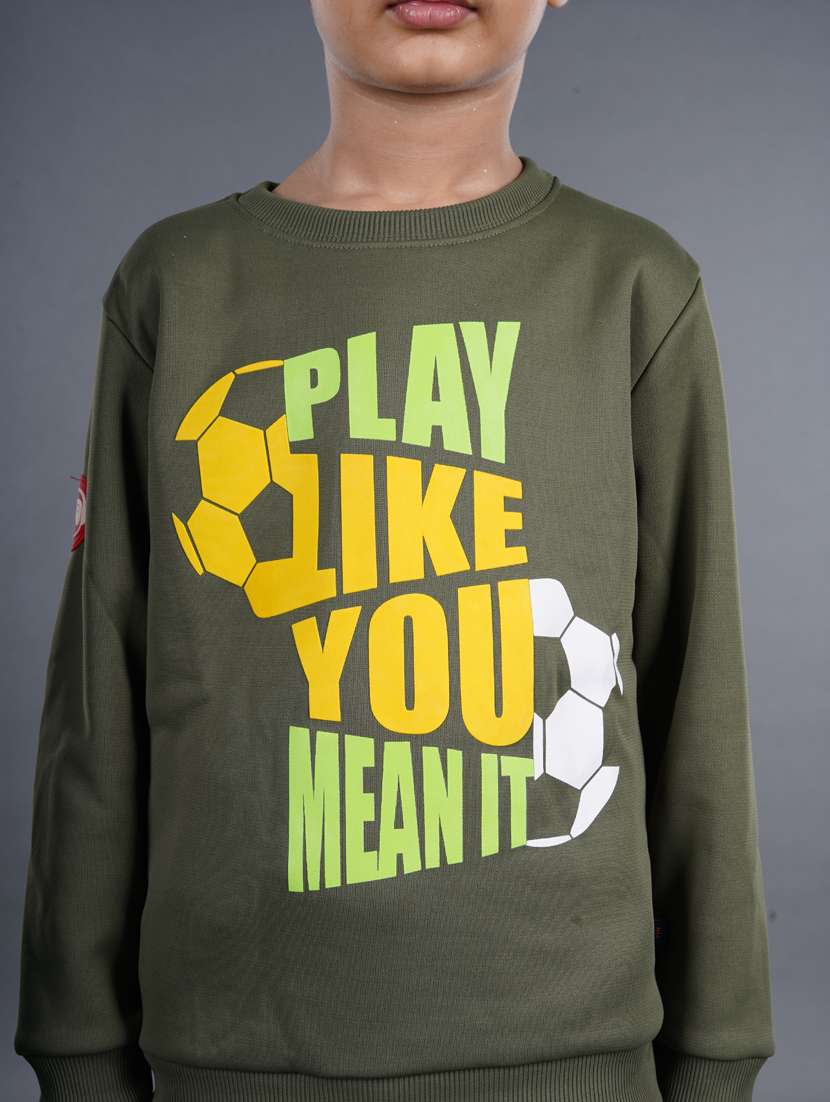 boys printed sweatshirt - 18878062 -  Standard Image - 5