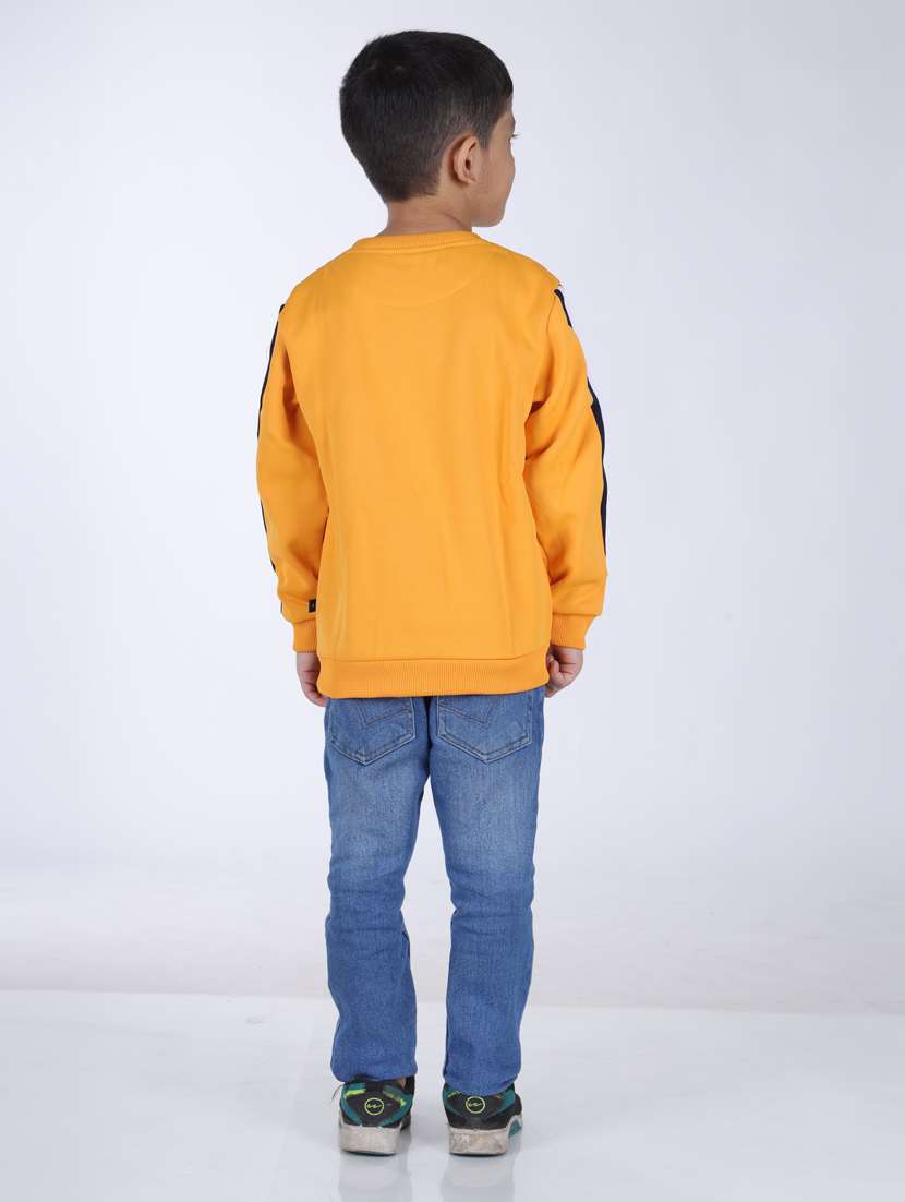 boys typography sweatshirt - 18878067 -  Standard Image - 3