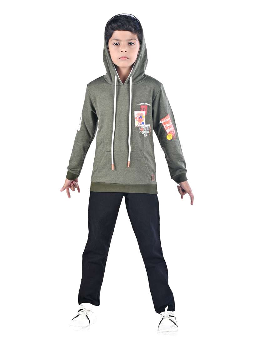 boys printed sweatshirt - 18878069 - Standard Image - 3