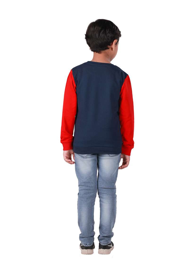 boys graphic sweatshirt - 18878072 -  Standard Image - 3