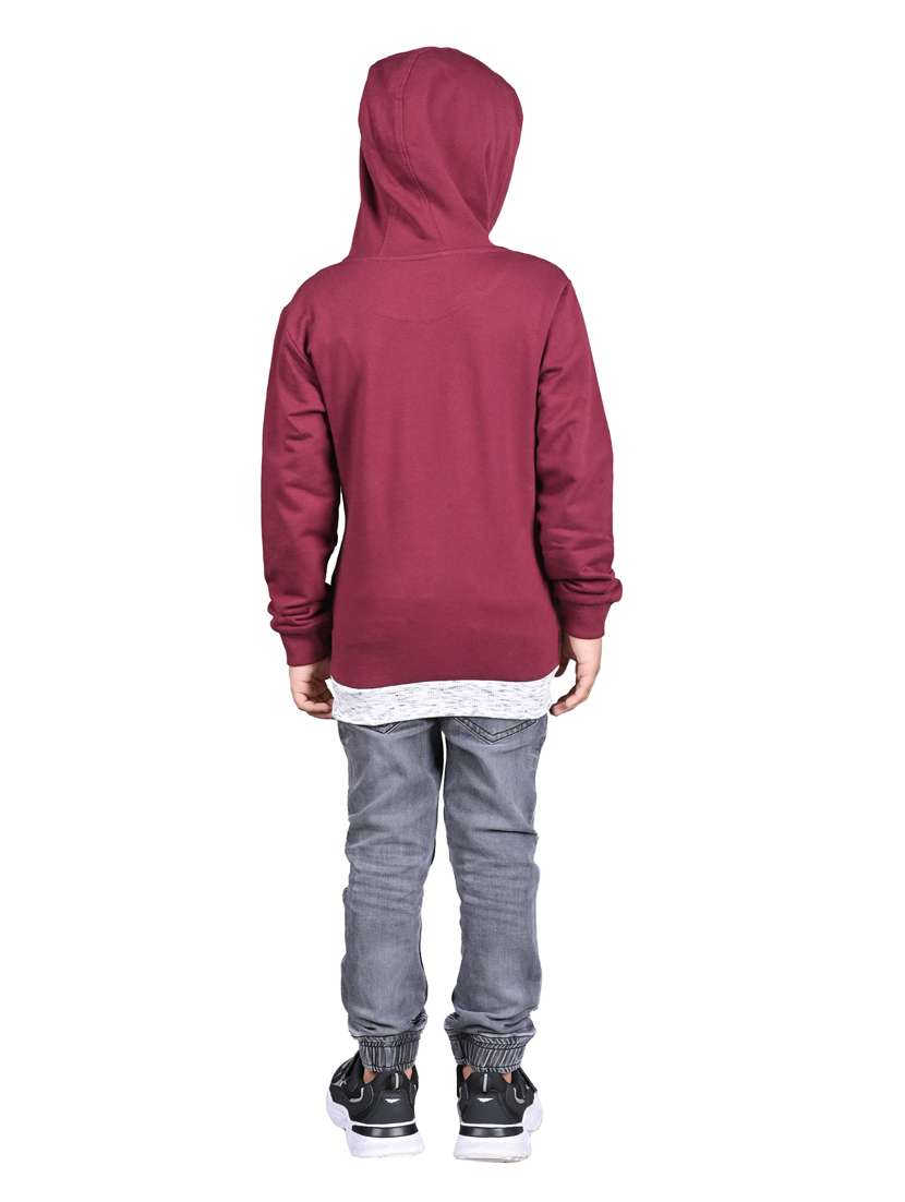 boys color block sweatshirt - 18878075 -  Standard Image - 5