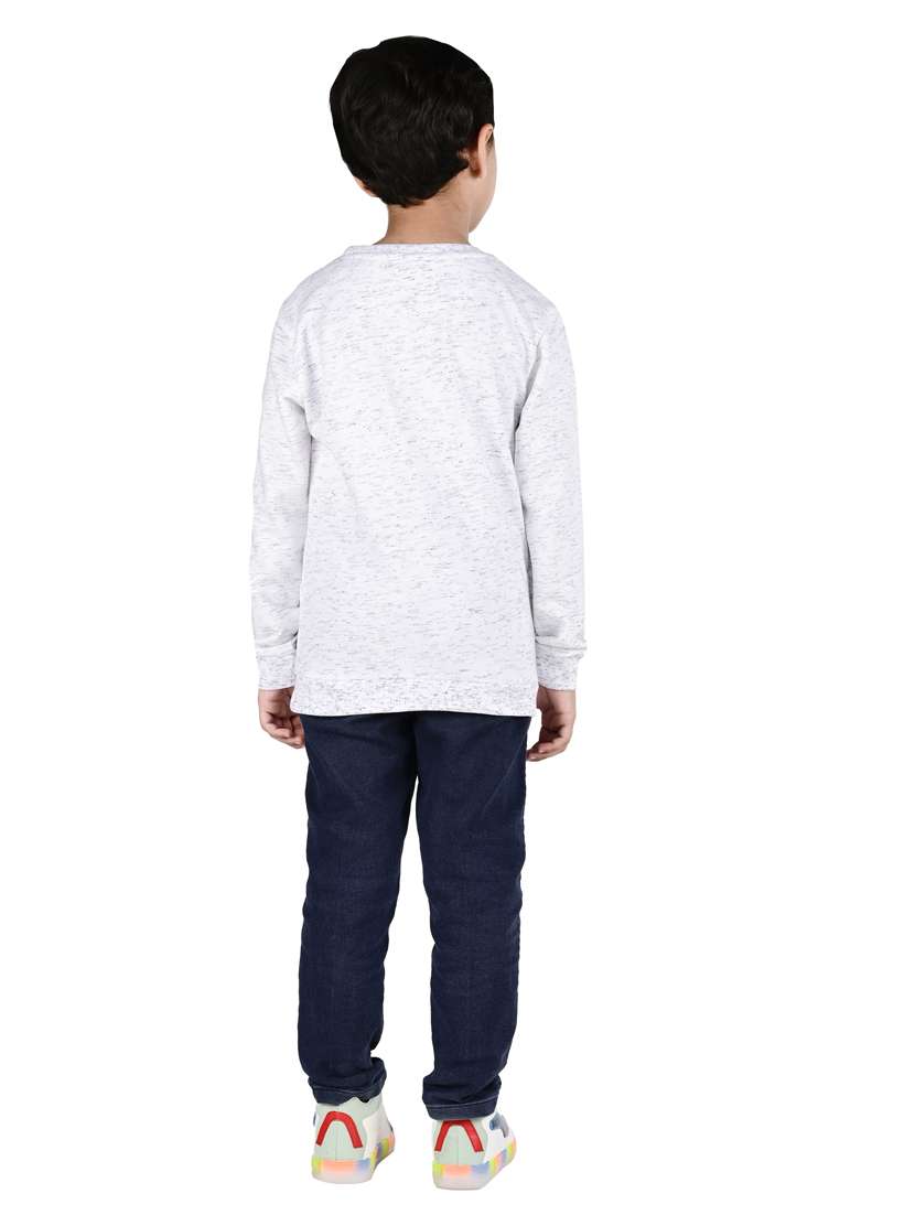 boys typography sweatshirt - 18878076 -  Standard Image - 5