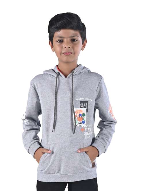boys graphic sweatshirt - 18878078 -  Standard Image - 0