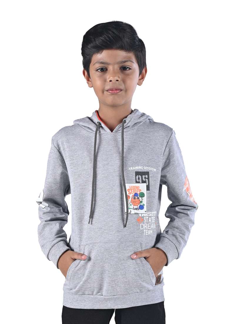 boys graphic sweatshirt - 18878078 -  Zoom Image - 0