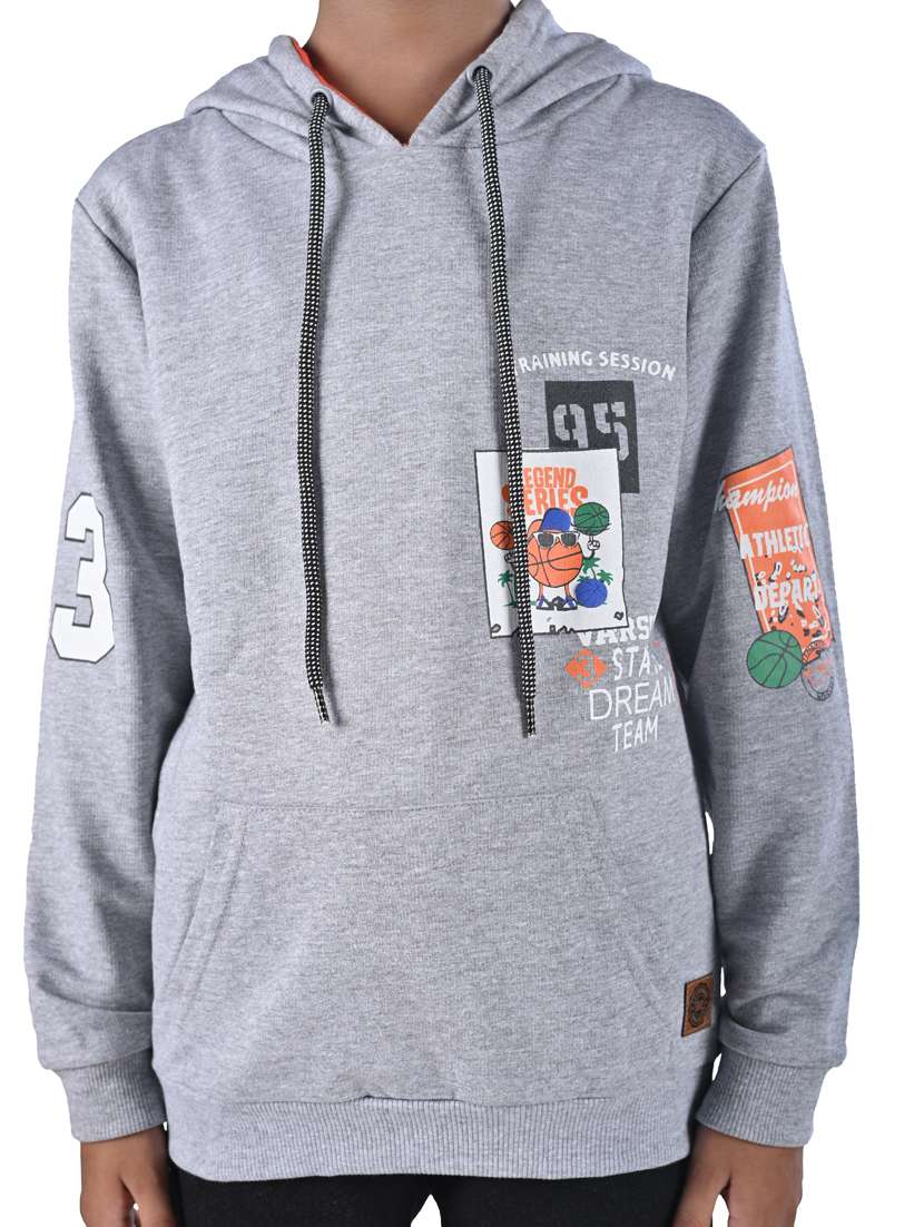 boys graphic sweatshirt - 18878078 - Standard Image - 5