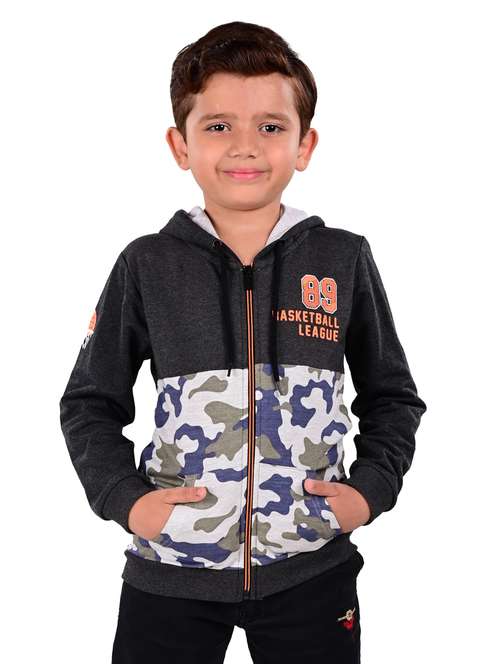 boys color block sweatshirt - 18878079 -  Standard Image - 0