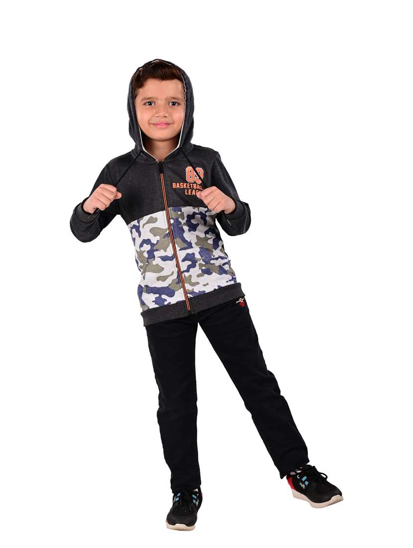boys color block sweatshirt - 18878079 -  Standard Image - 3