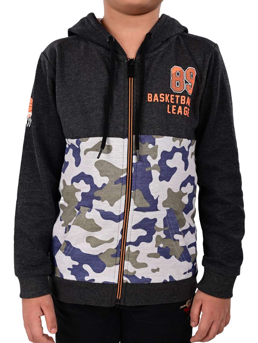 boys color block sweatshirt - 18878079 -  Standard Image - 5