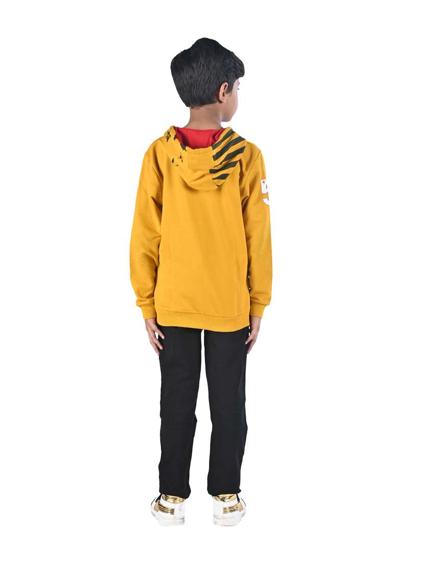 boys typography sweatshirt - 18878081 -  Standard Image - 5