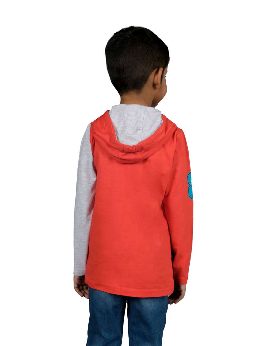 boys color block sweatshirt - 18878083 -  Standard Image - 3