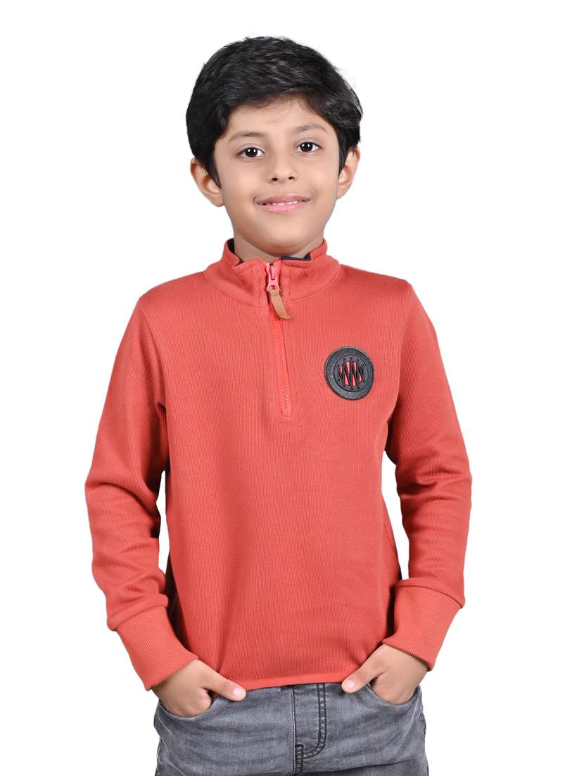 boys graphic sweatshirt - 18878084 - Zoom Image - 0