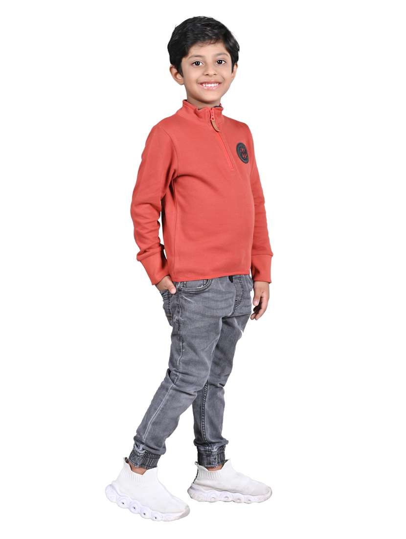 boys graphic sweatshirt - 18878084 - Standard Image - 3