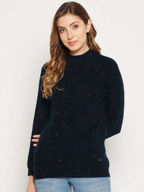 women long sleeves solid pullover - 18881379 -  Standard Image - 0