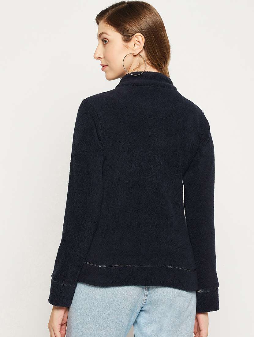 black coloured sweatshirt - 18881394 -  Standard Image - 3