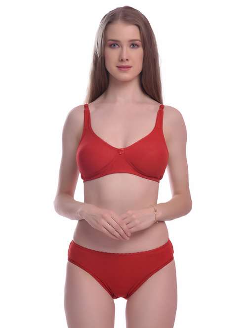 Bras And Panty Set