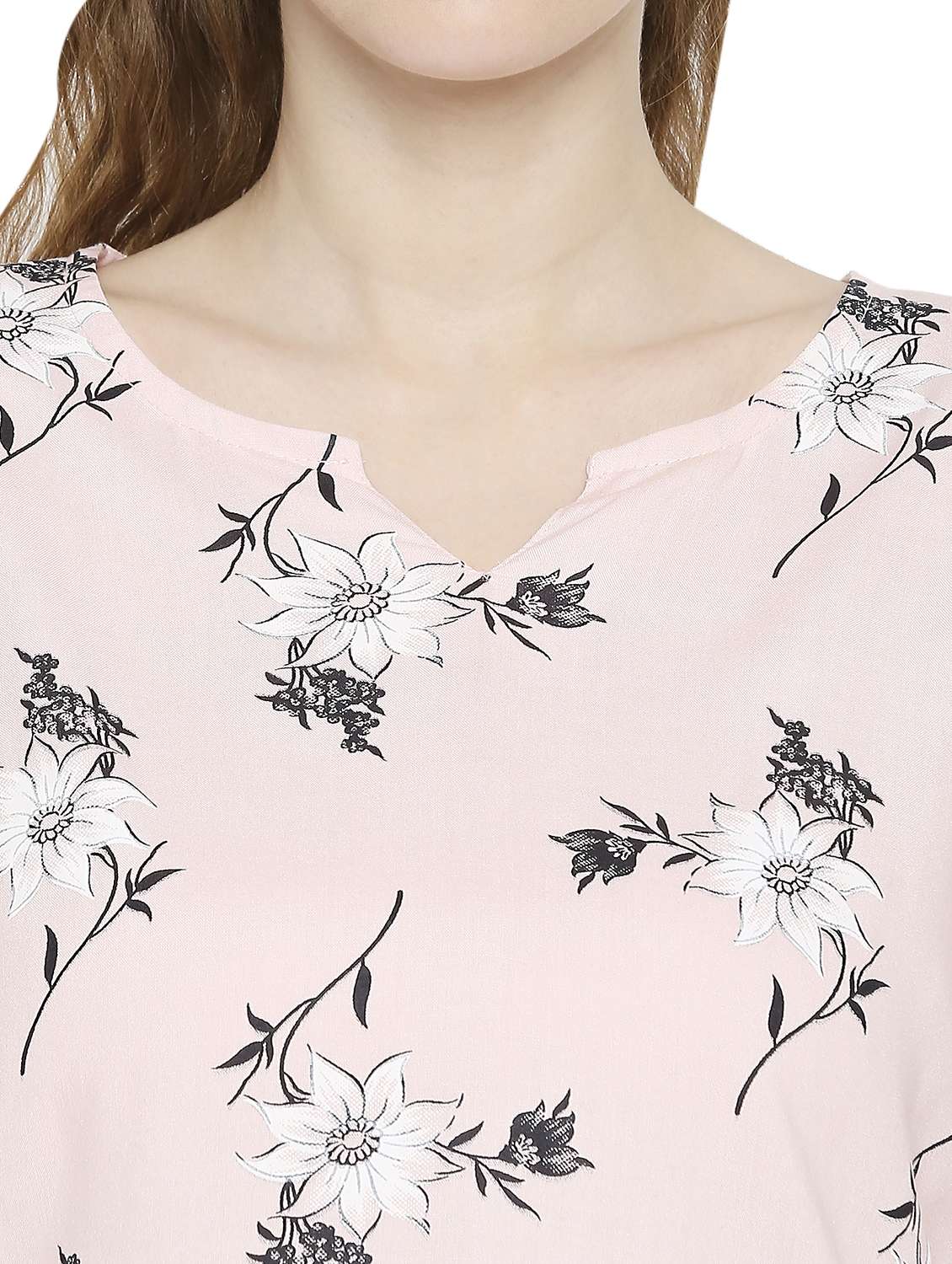 pink cotton pyjama nightwear set - 18885935 -  Standard Image - 5