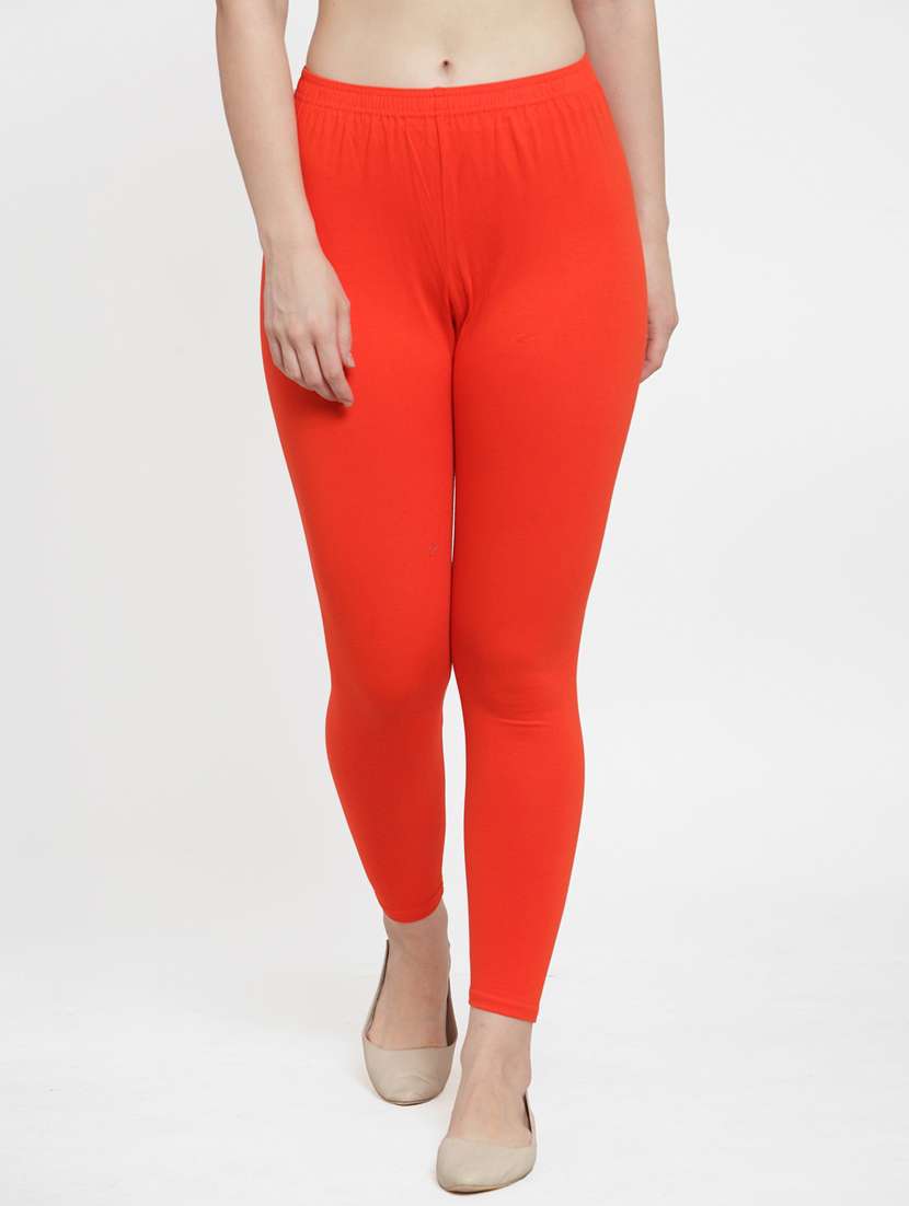 mid rise solid legging
