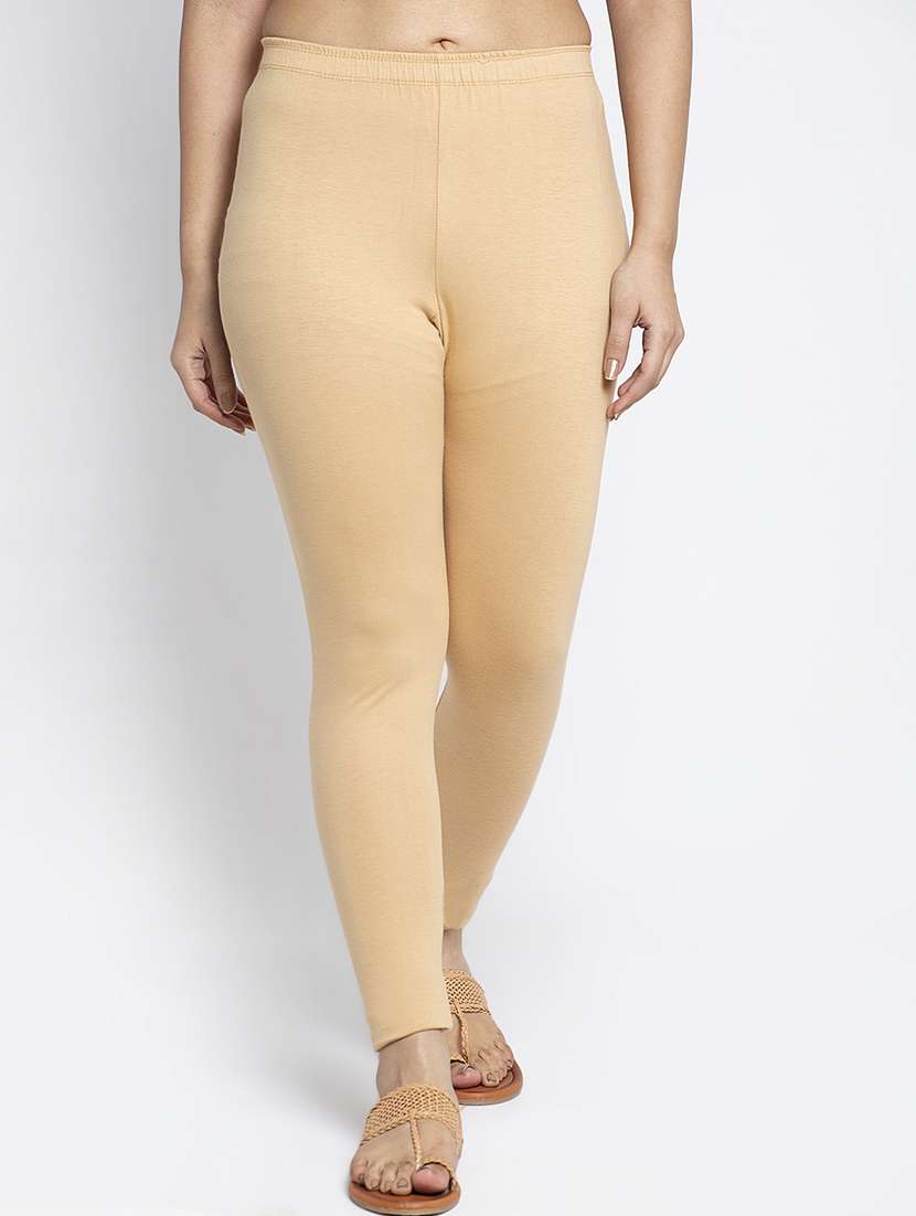 mid rise solid legging - 18885952 - Zoom Image - 0