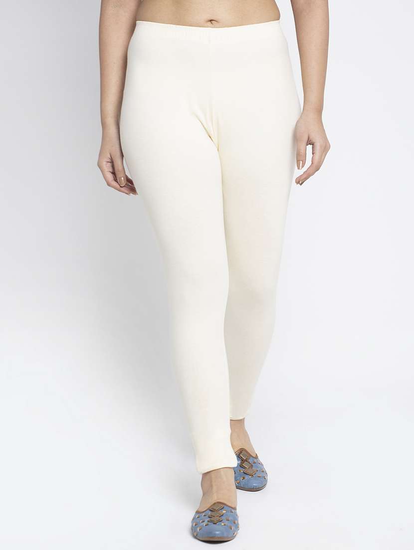 mid rise solid legging - 18885967 -  Zoom Image - 0