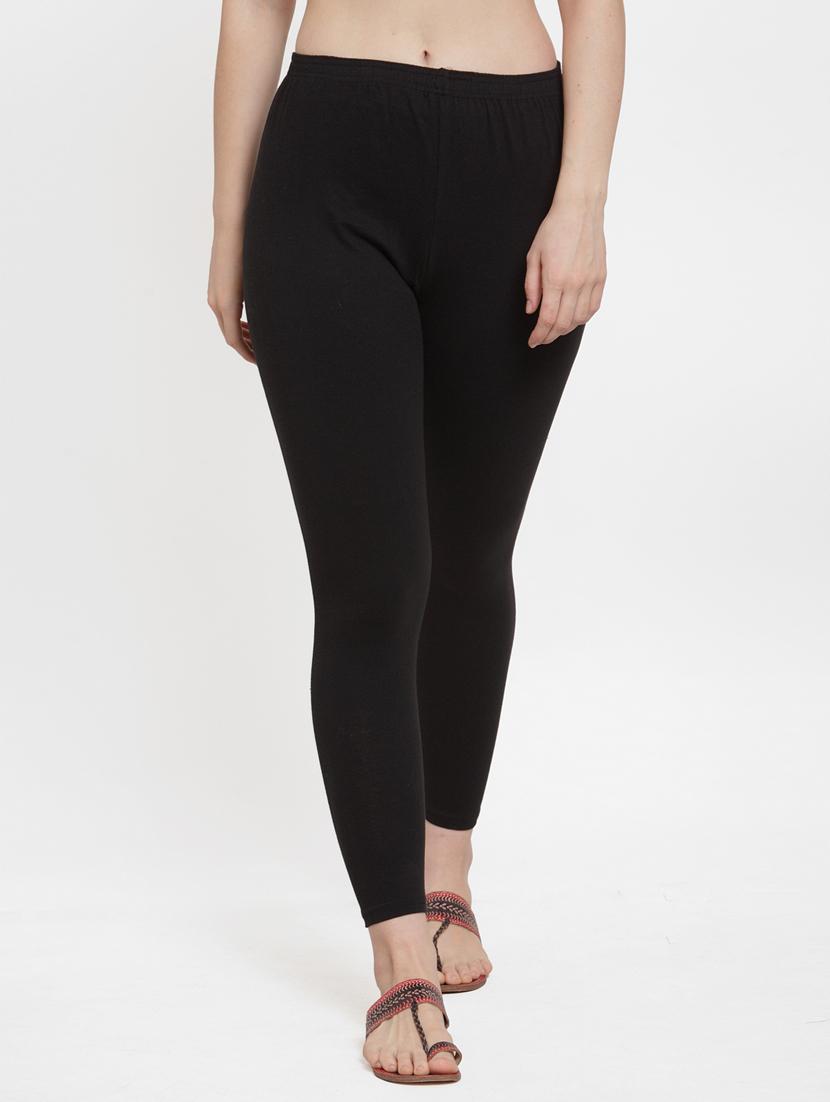 pack of 2 mid rise solid legging - 18885973 - Standard Image - 3