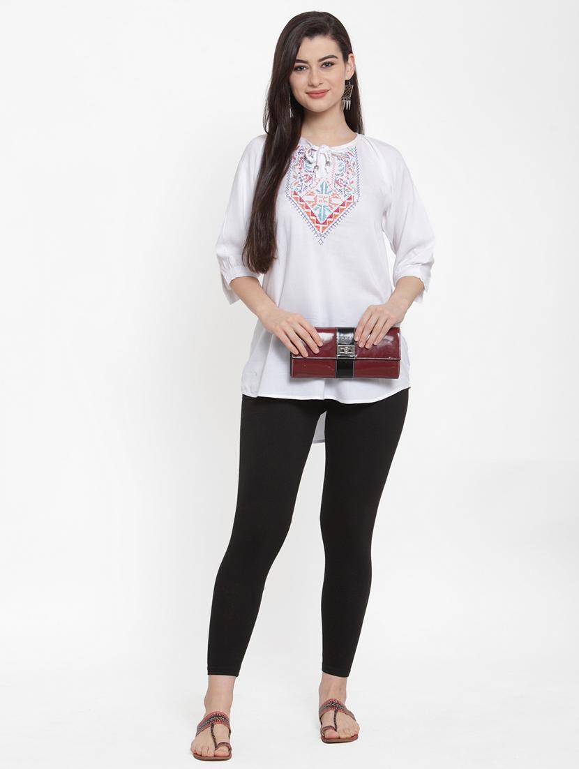 pack of 2 mid rise solid legging - 18885990 - Standard Image - 5