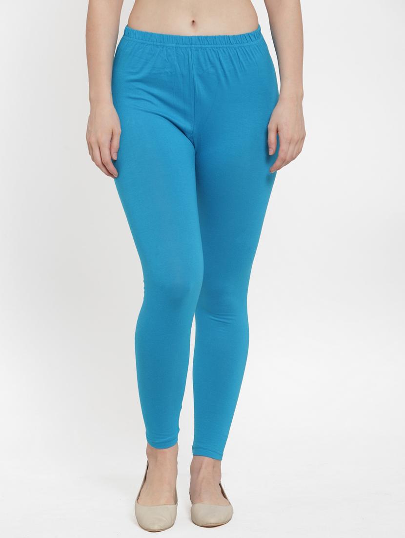 pack of 2 mid rise solid leggings - 18886035 - Standard Image - 3