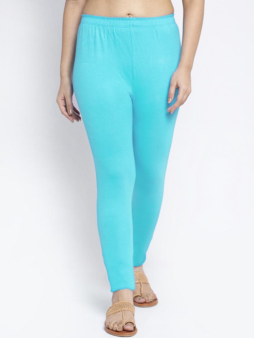 pack of 2 mid rise solid leggings - 18886044 - Standard Image - 3