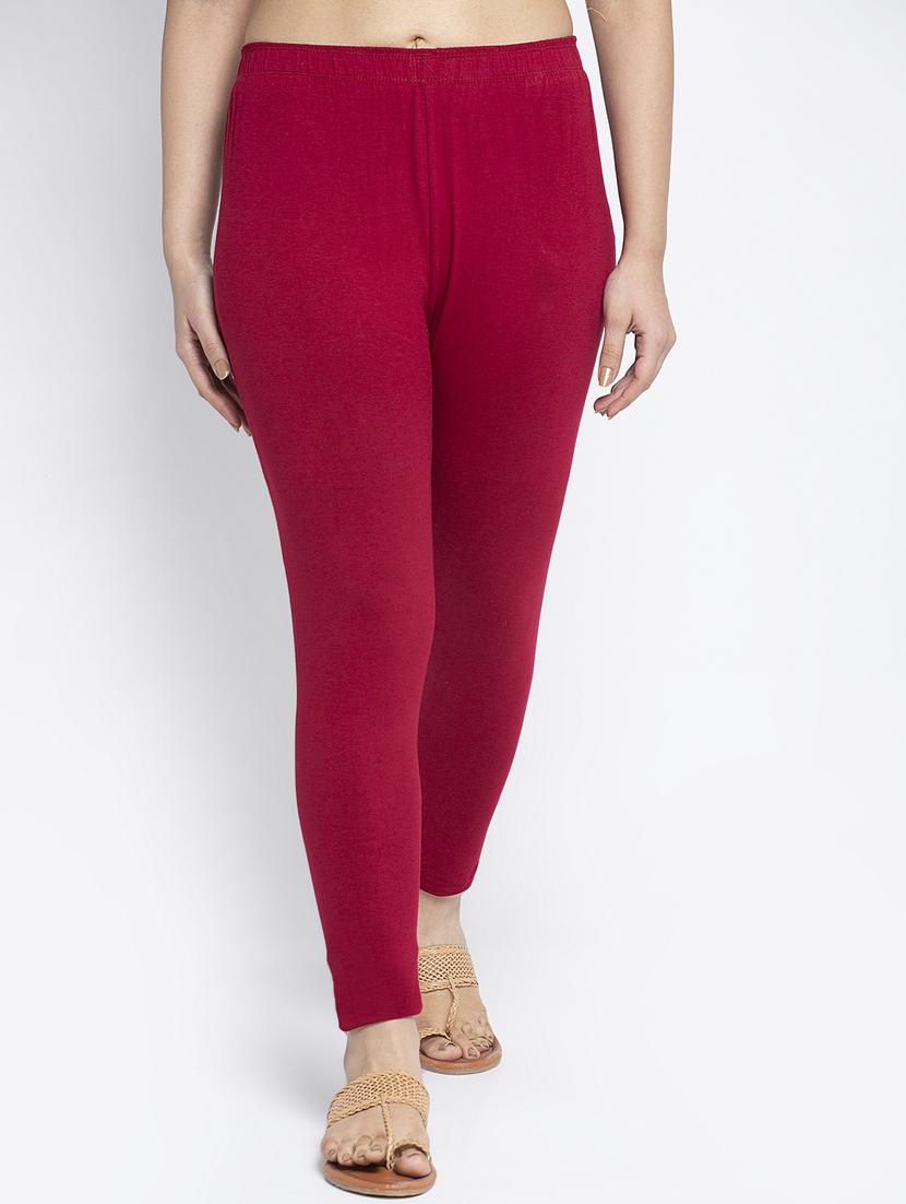 pack of 2 mid rise solid leggings - 18886096 - Standard Image - 3