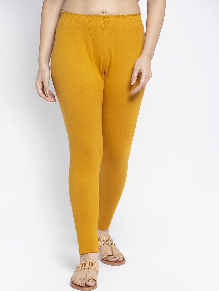 pack of 2 mid rise solid leggings - 18886103 - Standard Image - 3