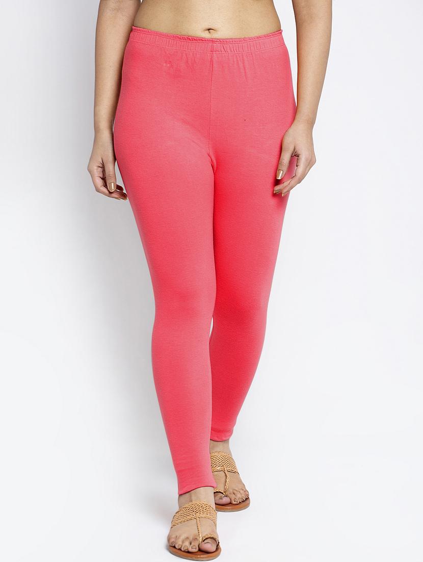 pack of 2 mid rise solid leggings - 18886121 - Standard Image - 3