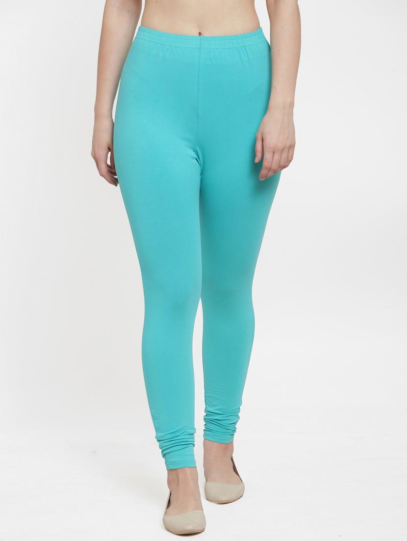 pack of 2 mid rise solid leggings - 18886124 - Standard Image - 3